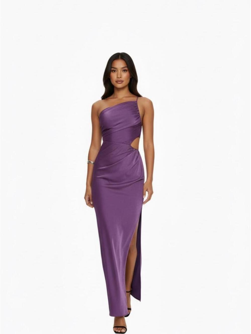 Princess Polly Women's Purple Dress